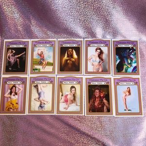 Rare & Collectible Pin-Up Trading Cards